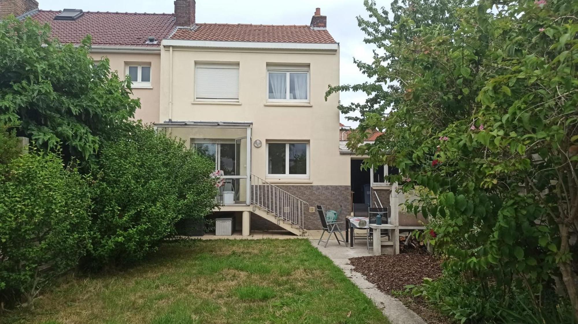 Nice House, Garden And Bbq 3Km From The Beach / Jolie Maison, Jardin Et Bbq A 3 Km De La Plage Coudekerque-Branche Esterno foto